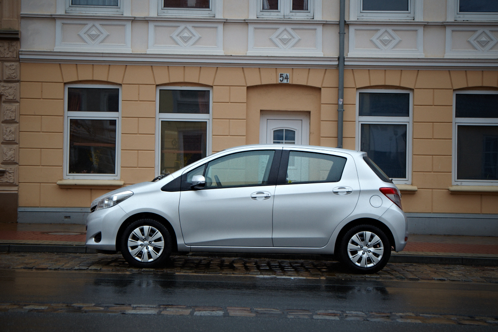 Toyota Yaris
(Foto: Ib Trebbien)